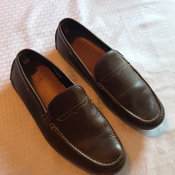 Paul Smith Other - Paul Smith brown loafers 10